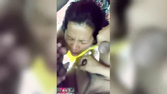 Desi Milf Taking Multiple Loads On Her Face Bukkake Style