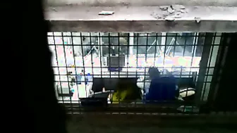 Fucking The Office Maid Under The Table While Working Hard