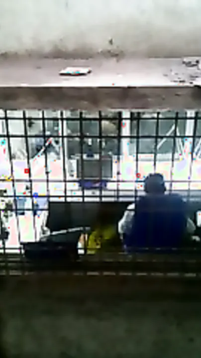 Fucking The Office Maid Under The Table While Working Hard