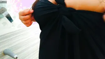 Muslim Neighbor Wife With Huge Tits Fucking Me In The Shower