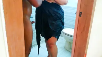 Muslim Neighbor Wife With Huge Tits Fucking Me In The Shower