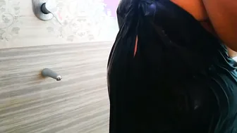 Muslim Neighbor Wife With Huge Tits Fucking Me In The Shower