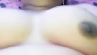 Chubby Married Aunty Riding My Dick With Condom On Camera