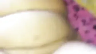 Chubby Married Aunty Riding My Dick With Condom On Camera