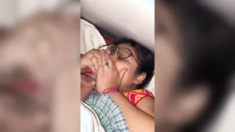 Cute Aunty Forced To Suck Cock Giving Reluctant Blowjob