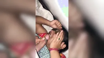 Cute Aunty Forced To Suck Cock Giving Reluctant Blowjob