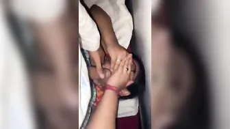 Cute Aunty Forced To Suck Cock Giving Reluctant Blowjob