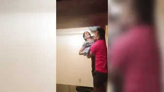 Seducing Aunty And Fucking Her Pussy Hard All Night Long