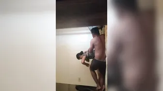 Seducing Aunty And Fucking Her Pussy Hard All Night Long
