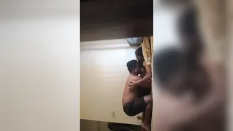 Seducing Aunty And Fucking Her Pussy Hard All Night Long