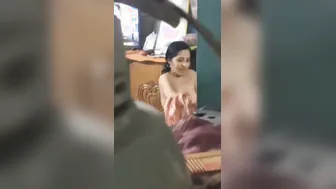 Desi Aunty Secretly Recorded Fucking On Hidden Camera Setup