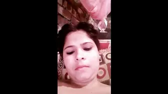 Newly Married Wife Fingering Her Wet Pussy Thinking Of Me