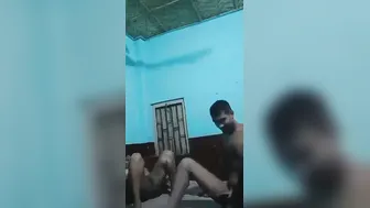 Young Stud Eating Pussy Then Fucking Horny Mature Aunty