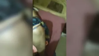 Mature Aunty Spreading Pussy Wide Open For Her Nephew