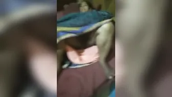 Mature Aunty Spreading Pussy Wide Open For Her Nephew