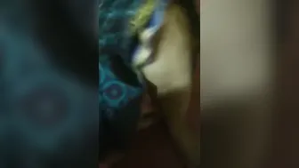 Mature Aunty Spreading Pussy Wide Open For Her Nephew