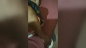 Mature Aunty Spreading Pussy Wide Open For Her Nephew