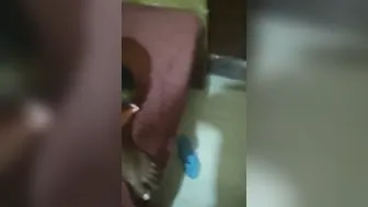 Mature Aunty Spreading Pussy Wide Open For Her Nephew