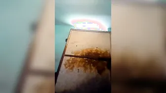 Tamil Aunty Showing Off Her Thick Desi Body For The Camera