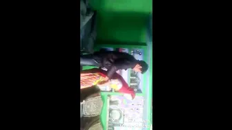 Horny Aunty Getting Pounded Standing Doggy In The Kitchen