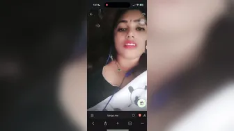 Telugu Aunty Showing Off Her Big Assets Teasing The Camera