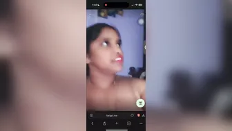 Telugu Aunty Showing Off Her Big Assets Teasing The Camera