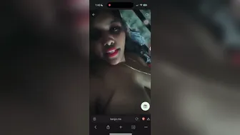 Telugu Aunty Showing Off Her Big Assets Teasing The Camera