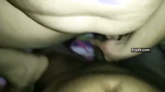 Fat Aunty Moaning Loud Getting Her Pussy Destroyed At Home