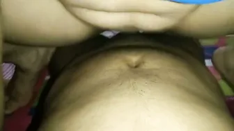 Fat Aunty Moaning Loud Getting Her Pussy Destroyed At Home