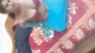 Mallu Aunty Spreading Her Thick Thighs Getting Pounded Hard