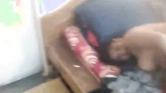 Mallu Aunty Spreading Her Thick Thighs Getting Pounded Hard