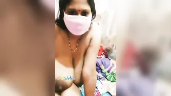 Desi Girlfriend Stripping Naked Showing Off Her Sexy Body