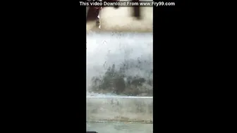 Chubby Wife Soaping Up Her Thick Body In The Hot Shower