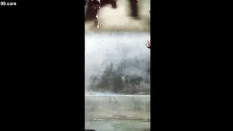 Chubby Wife Soaping Up Her Thick Body In The Hot Shower