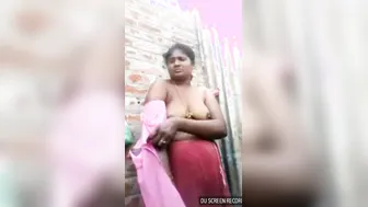 Tamil Married Woman Having Affair On Naughty Video Call