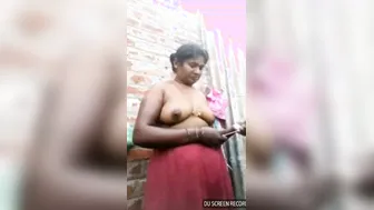 Tamil Married Woman Having Affair On Naughty Video Call