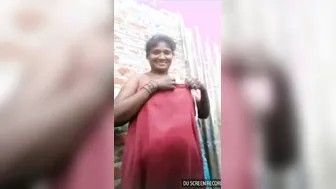 Tamil Married Woman Having Affair On Naughty Video Call
