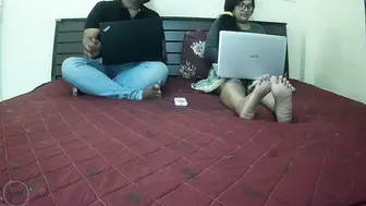 Married Woman Roleplaying As Slutty Aunty Begging For My Cock