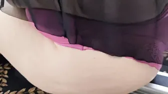 Indian Milf Working Out Showing Off Her Juicy Fat Ass