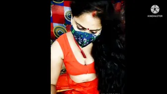 Mallu Milf Stripping Naked On Webcam Showing Everything Off