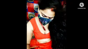 Mallu Milf Stripping Naked On Webcam Showing Everything Off