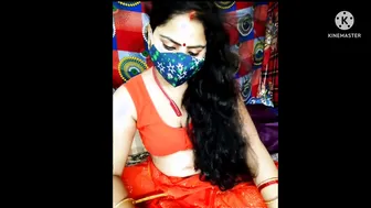 Mallu Milf Stripping Naked On Webcam Showing Everything Off
