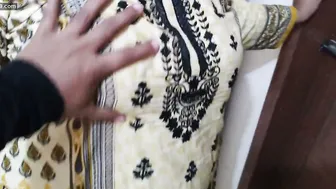 Punjabi Stepmom Getting Pounded By Stepson While Cleaning Up