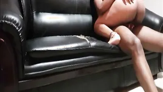 Office Couple Fucking During Break On Desk Moaning Loud