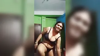 Chubby Village Aunty Getting Fucked Hard Bouncing On Dick