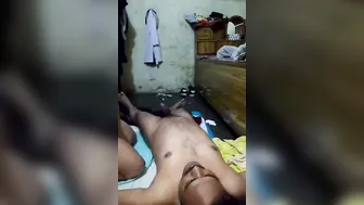 Uncle Banging His Neighbor Aunty Hard Making Her Scream