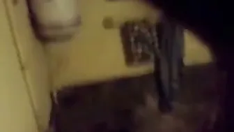 Thick Aunty Taking Nude Bath While Husband Is Away Working