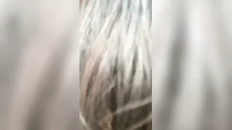 Married Aunty Giving Sloppy Blowjob Inside Parked Car