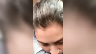 Married Aunty Giving Sloppy Blowjob Inside Parked Car