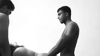 Slutty Aunty Getting Gangbanged By Two Horny Young Boys